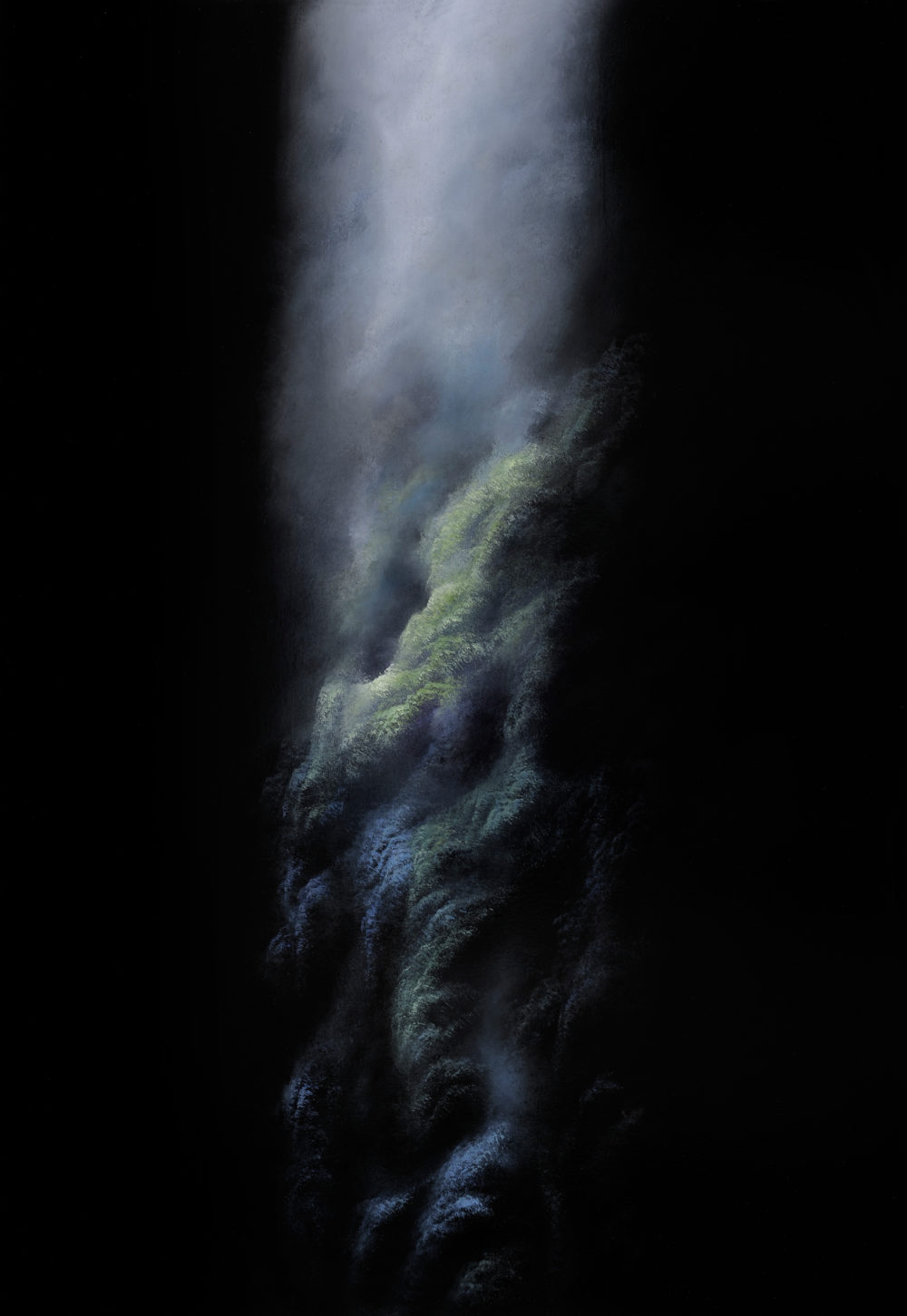 VALNERINA, ILIO SU TELA CM 100 X 70 2016